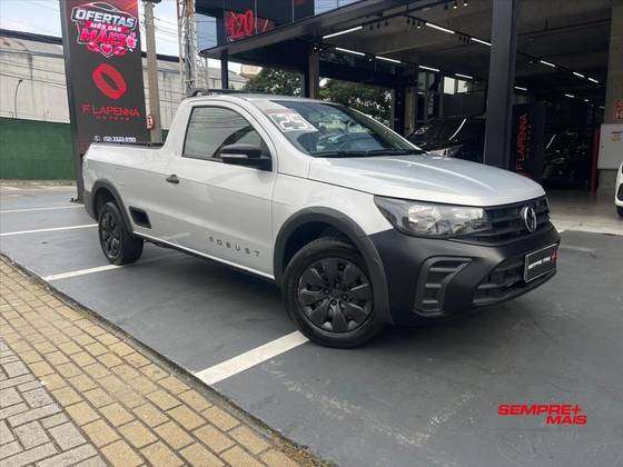 VOLKSWAGEN SAVEIRO 1.6 MSI ROBUST CS 16V FLEX 2P MANUAL VOLKSWAGEN SAVEIRO 1.6 MSI ROBUST CS 16V FLEX 2P MANUAL